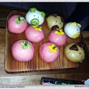 蕃茄紅了造型系列(內餡:蔓越莓起司)