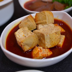 痲辣豆腐