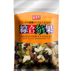 【盛香珍】綜合纖果165g-堅果補給(內含7種堅果+果乾)