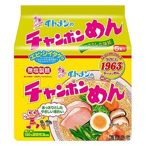 日本原裝 伊藤強棒拉麵 鮮蝦香菇味500公克/5入/袋 效期2018/10/18
