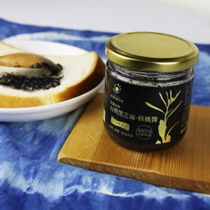 原味台灣黑芝麻＆核桃醬 225g (請冷藏保存）