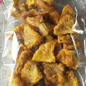 金鑽17號鳳梨果乾 (微糖) 200g