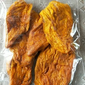 愛文芒果果乾（無糖）厚切 150g