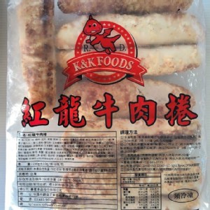 紅龍-牛肉捲 150克*8條/包 好市多熱銷