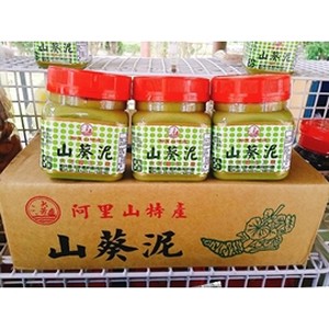 阿里山特產 大芳-山葵泥200公克/瓶大容量