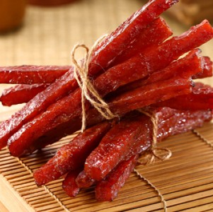 條子肉干300g(含運