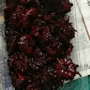 冰糖洛神花蜜餞300g/盒