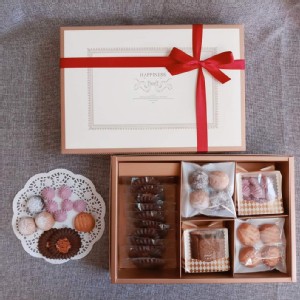 綜合餅乾春節賀禮[蛋奶素]