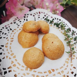 蜜香堅果蛋白餅 /手工餅乾/蛋奶素/夾鍊袋裝