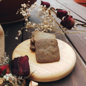 茶香伯爵 /手工餅乾/蛋奶素/夾鍊袋裝