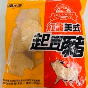 紅龍美式起司豬(85g/片/10片/包)
