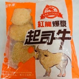 紅龍爆漿起司牛(85g/片/10片/包)