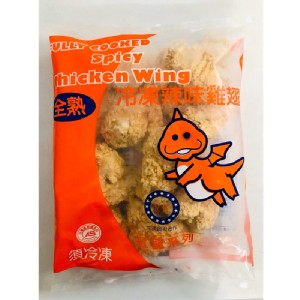 紅龍全熟辣味棒腿D6(10支/包/約1kg/包