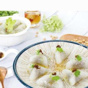 得來素手工三角圓(純素) 600公克（約33-35顆）