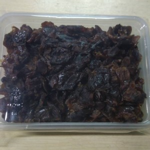 大崗山窯烤-龍眼木烘焙-龍眼肉 / 半斤 /盒裝