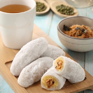 素鬆豆沙麻糬 -10顆/盒(含運)