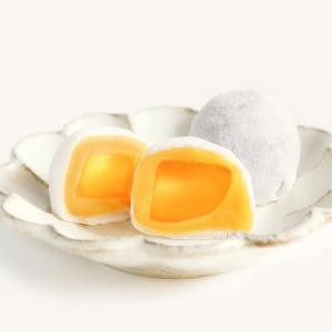 (期間限定)【金桃家草莓大福】 芒果大福(奶油綠豆)