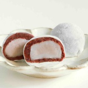 【金桃家草莓大福】芋紅豆大福