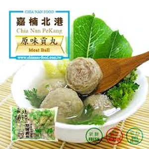 嘉楠北港 ◆ 原味貢丸 600g/包