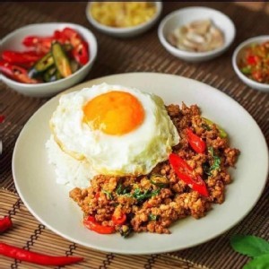 塔香打拋猪肉醬🐽