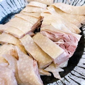 脆皮土雞油雞腿