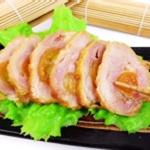 金棗蜜雞卷