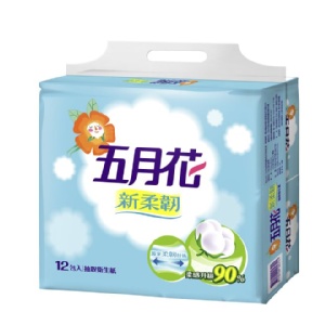 五月花新柔韌抽取衛生紙
