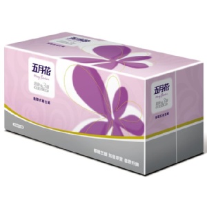 五月花三層抽取式衛生紙