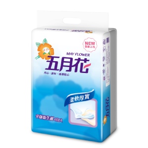 五月花平版衛生紙