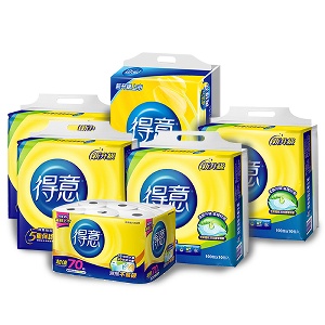 得意家庭用紙超值組