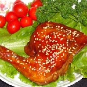 村野烤雞腿