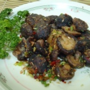 椒鹽香菇