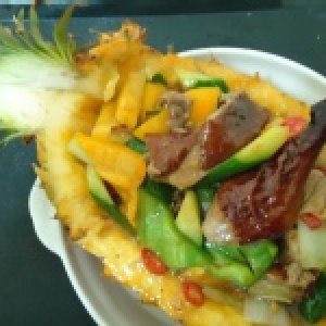 村野菠蘿鴨