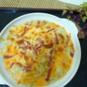 奶油烤白菜