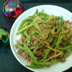 乾扁四季豆