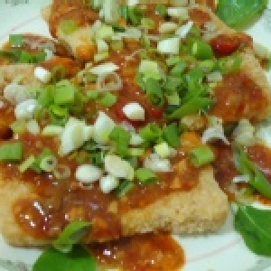 豆瓣魚塊