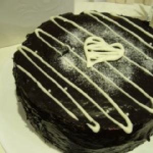奧芙利-黑巧克力蛋糕