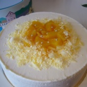 檸檬乳酪蛋糕6吋