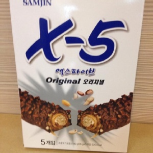 韓國X5巧克力棒