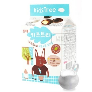 韓國樂天Lotte KIDSTREE牛奶巧克力球 ♥ 1盒 56g