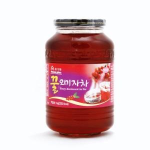 ㊣韓國Home Plus花泉蜂蜜五味子茶1公斤/罐