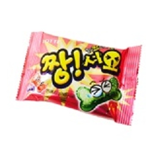 韓國LOTTE樂天 骨頭造型軟糖 水果