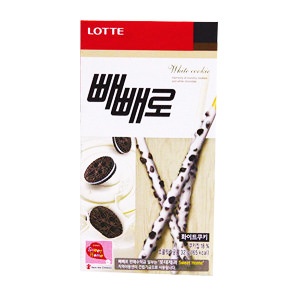 韓國樂天lotte ORIO白巧克力棒