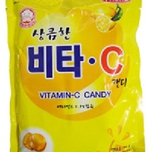 韓國MAMMOS大象⊙維他命Ｃ糖果(100g)