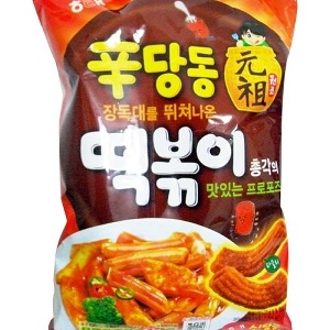 韓國辣炒年糕餅乾★韓國暢銷餅乾特產名產 韓國食品 韓國必買辣炒年糕餅 辣年糕餅辣年糕