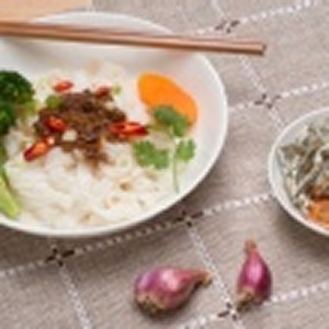 干貝XO醬粄條 特價：$35