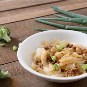 栗園米食客家風味粄條(四季春粄條-台灣肉燥)