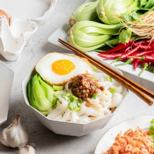 【栗園米食】國宴粄條 | 干貝XO辣醬粄條5入