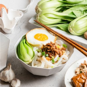 【栗園米食】國宴粄條 | 辣味炸醬粄條 5入