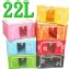牛津布收納箱 22L-40*30*20(粉)
